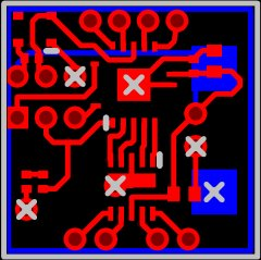 Illustration for article titled Pico Bot: Small as a Quarter, Autonomous, Sensing, But Sadly Destined for the Vapor Bin